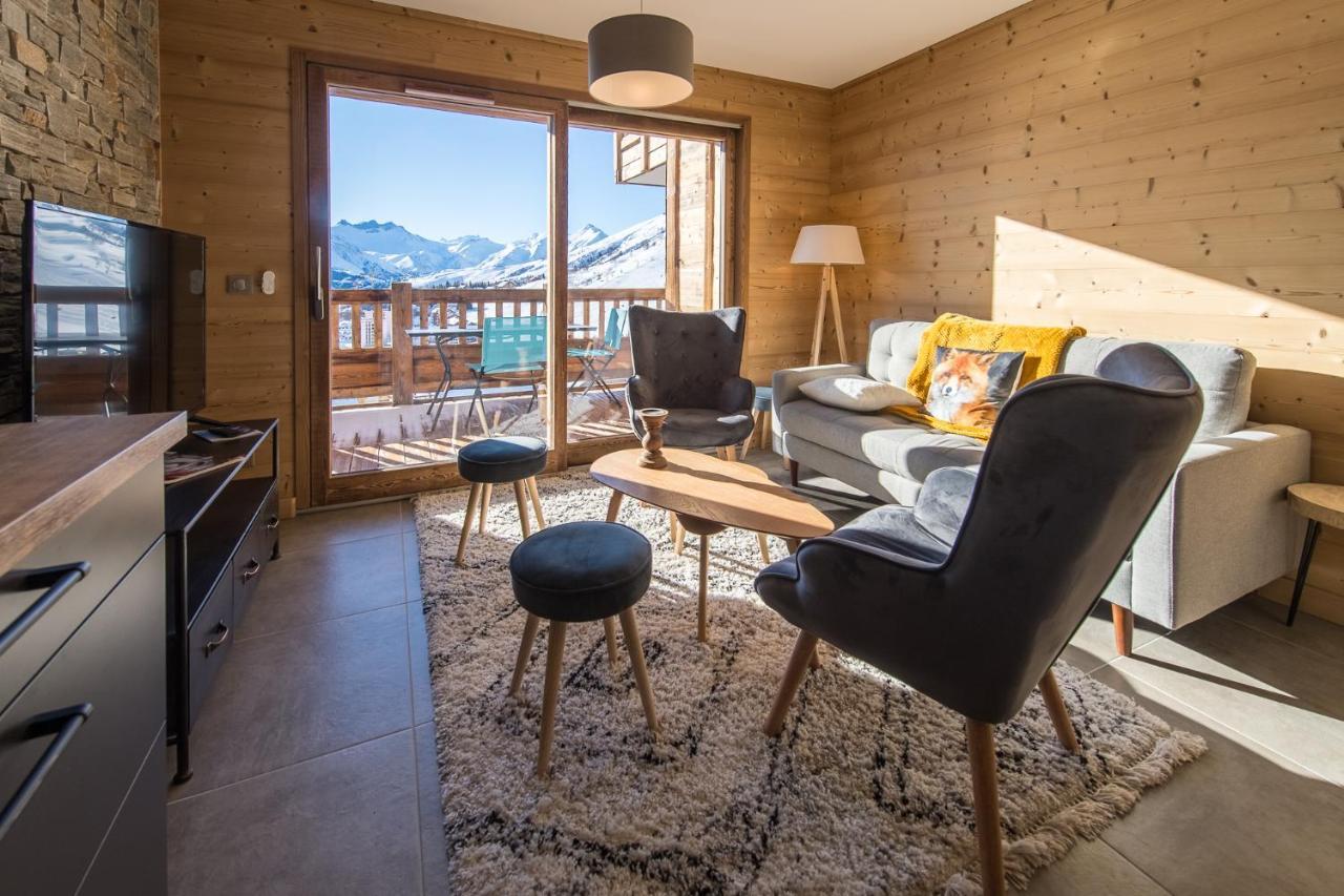 Odyssee B201 - Magnifique Duplex Sur Les Pistes Fontcouverte-la-Toussuire Eksteriør bilde