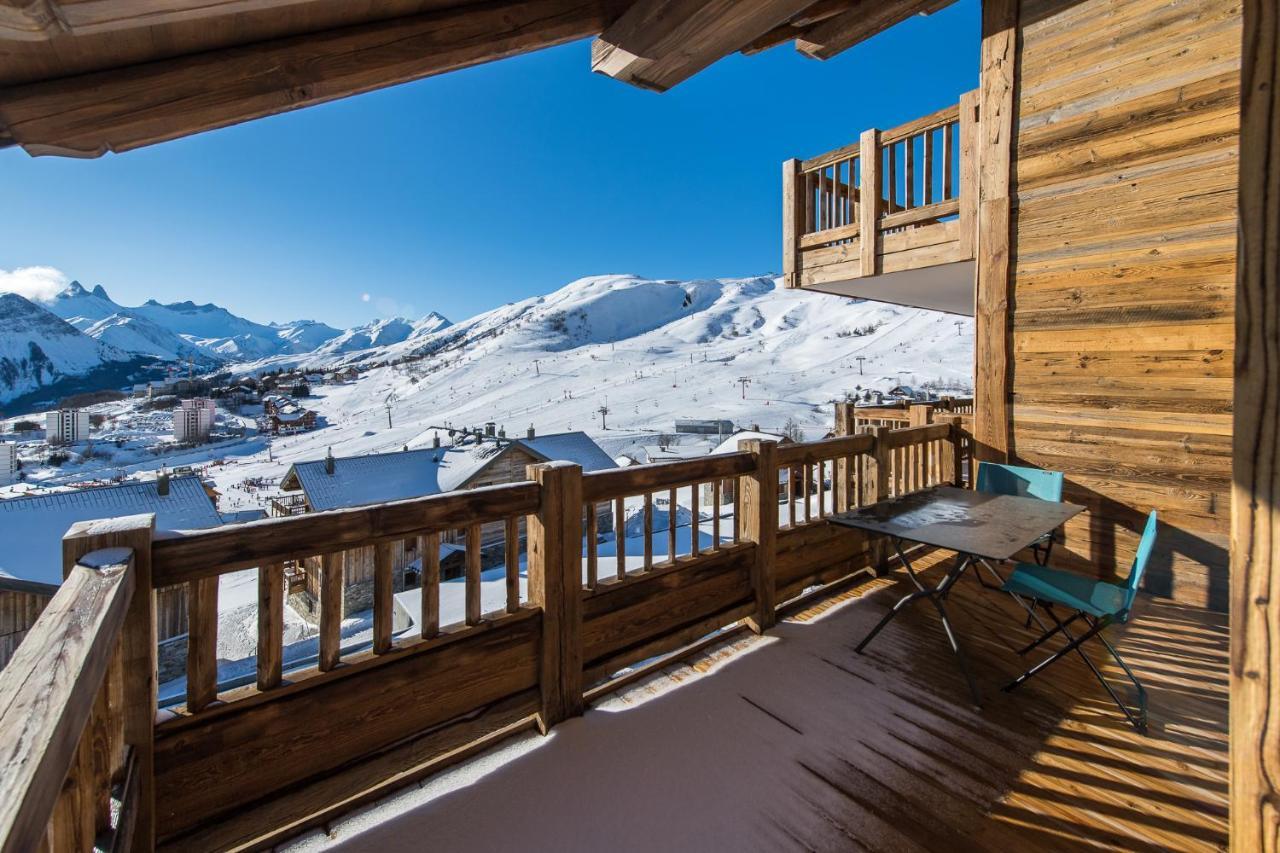 Odyssee B201 - Magnifique Duplex Sur Les Pistes Fontcouverte-la-Toussuire Eksteriør bilde