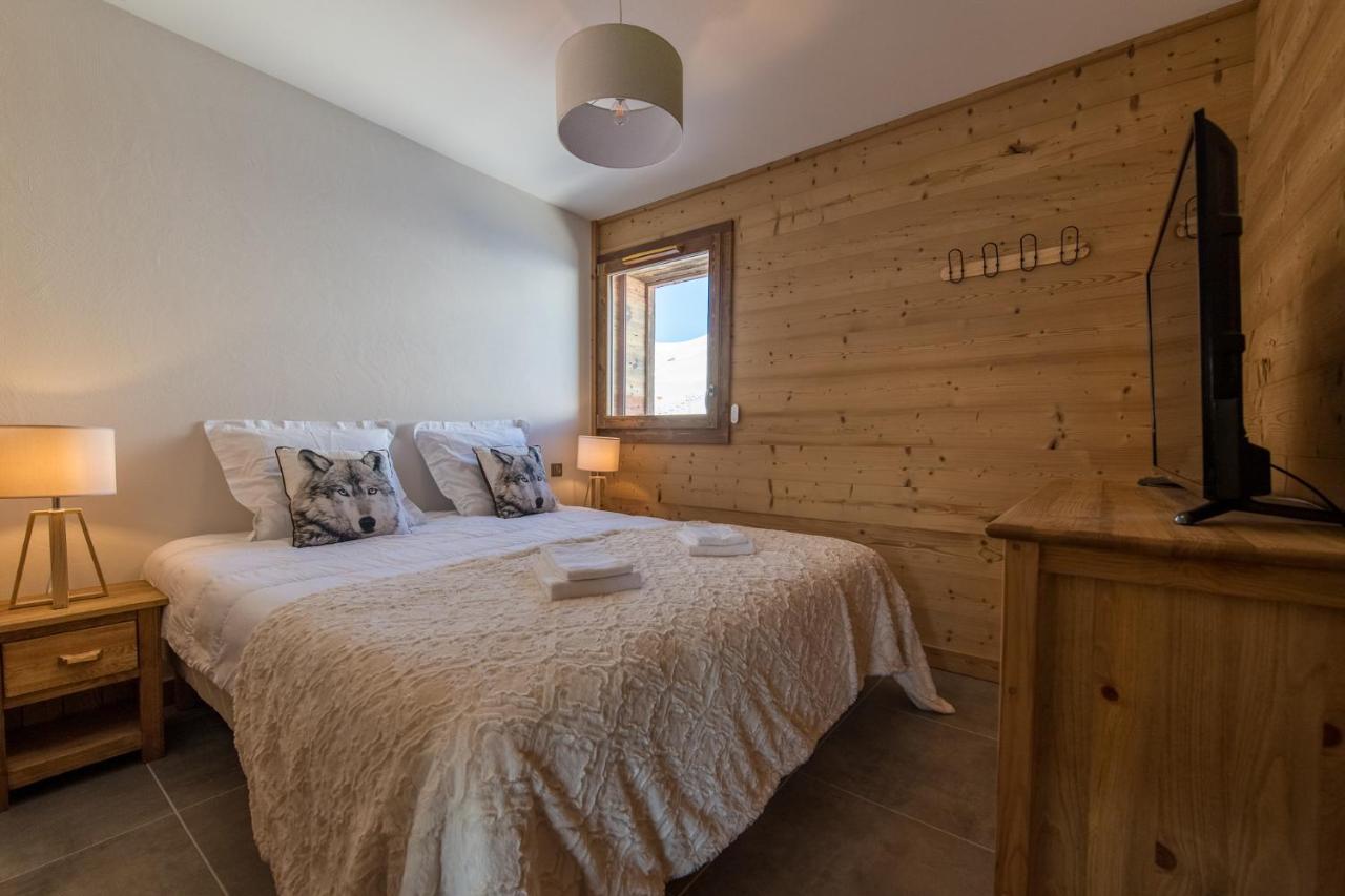 Odyssee B201 - Magnifique Duplex Sur Les Pistes Fontcouverte-la-Toussuire Eksteriør bilde