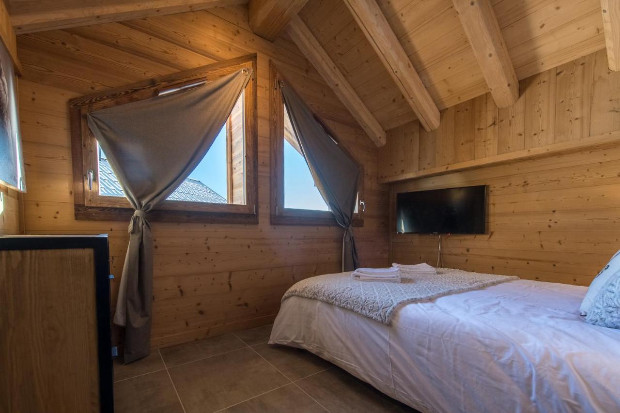 Odyssee B201 - Magnifique Duplex Sur Les Pistes Fontcouverte-la-Toussuire Eksteriør bilde