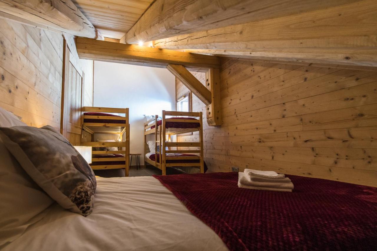 Odyssee B201 - Magnifique Duplex Sur Les Pistes Fontcouverte-la-Toussuire Eksteriør bilde