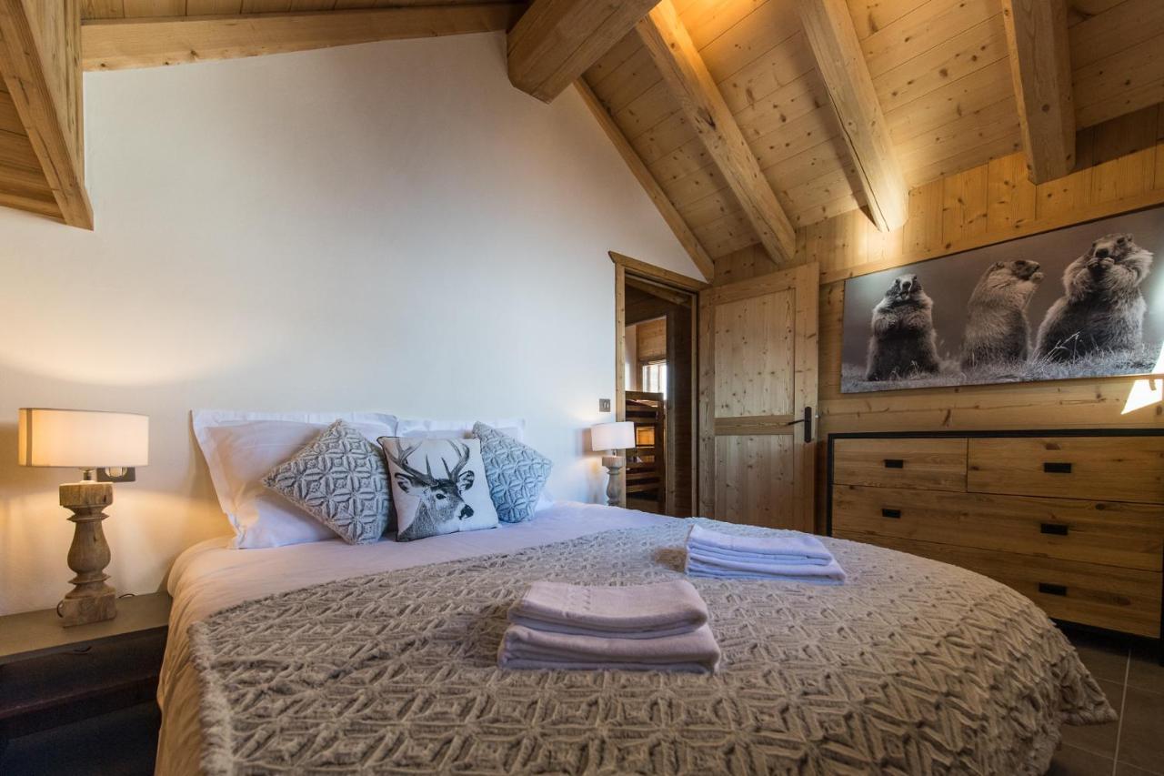 Odyssee B201 - Magnifique Duplex Sur Les Pistes Fontcouverte-la-Toussuire Eksteriør bilde