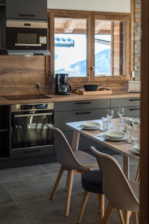 Odyssee B201 - Magnifique Duplex Sur Les Pistes Fontcouverte-la-Toussuire Eksteriør bilde
