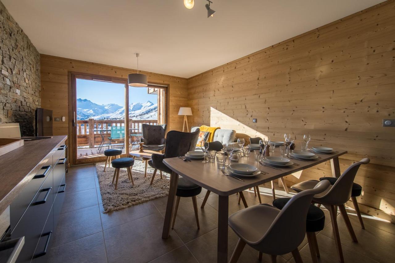 Odyssee B201 - Magnifique Duplex Sur Les Pistes Fontcouverte-la-Toussuire Eksteriør bilde